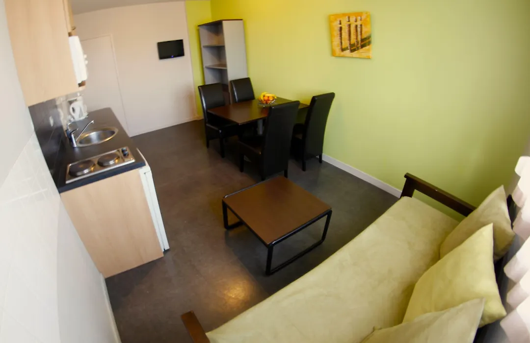 Appart'Hotel Les Palatines-1