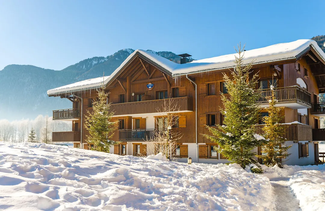 Residence Lagrange Vacances Les Fermes De Samoens-1