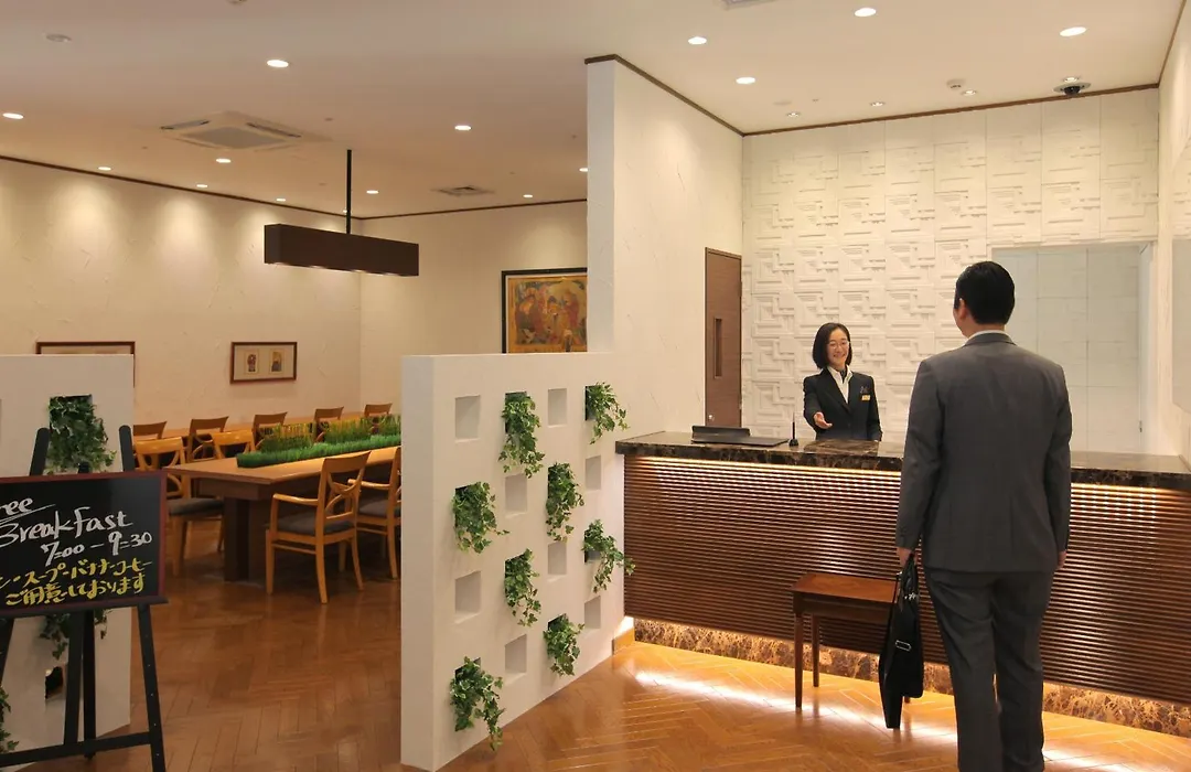 Odakyu Station Hotel Hon-Atsugi-1