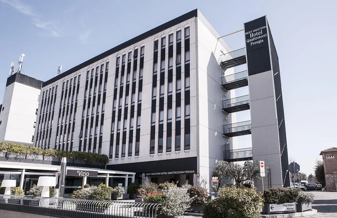 Best Western Hotel Quattrotorri-1