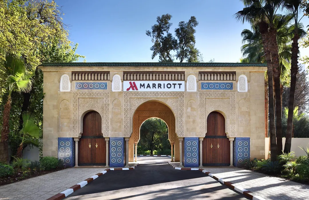 Fes Marriott Hotel Jnan Palace-1