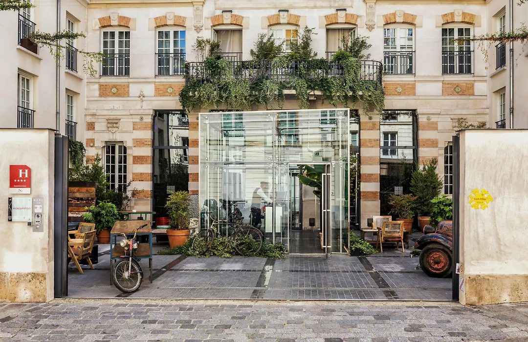Kube Hôtel Paris-1