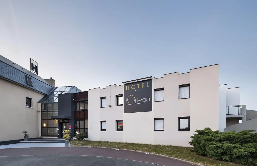 Hotel L'Ortega - Rennes St Jacques Aeroport-1