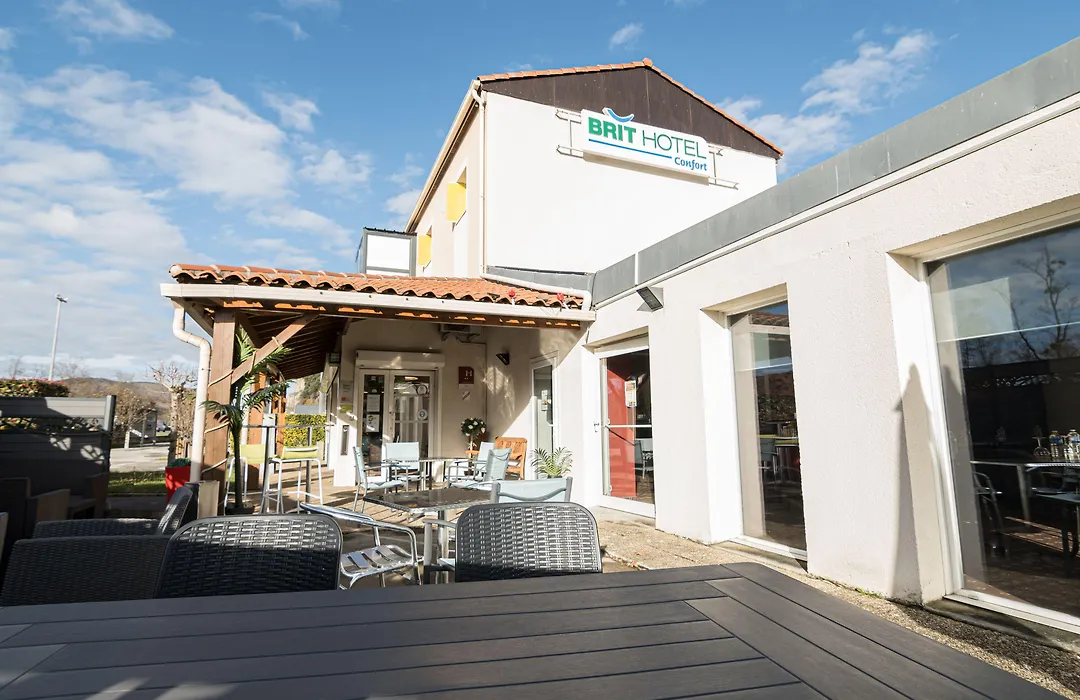 Brit Hotel Confort Foix-1