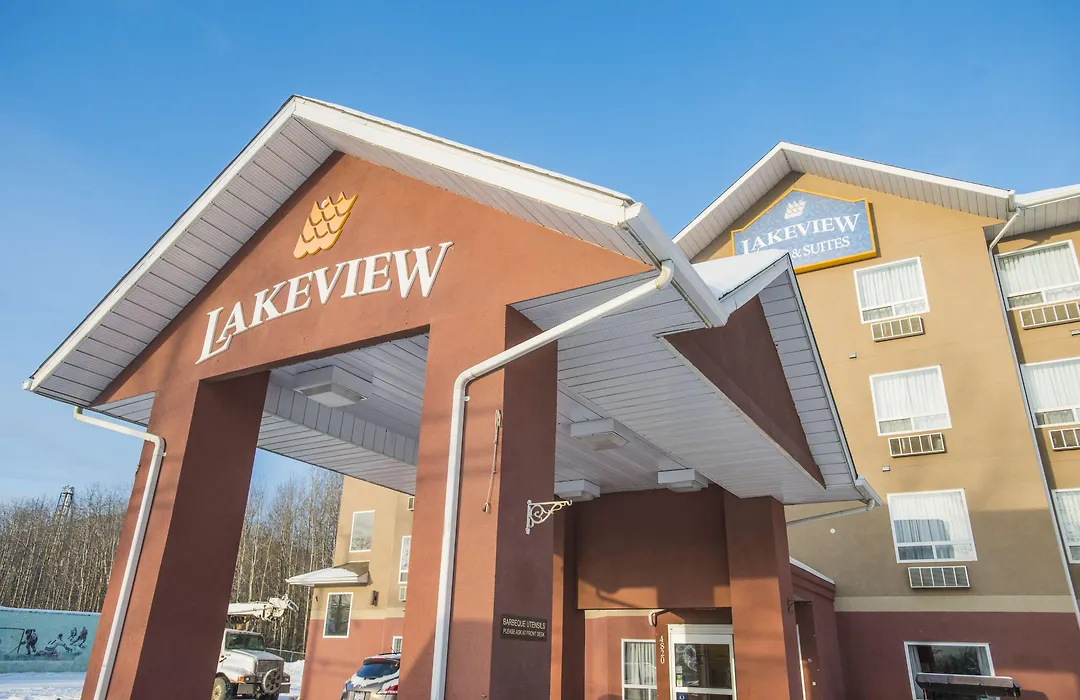 Lakeview Inns & Suites - Chetwynd-1