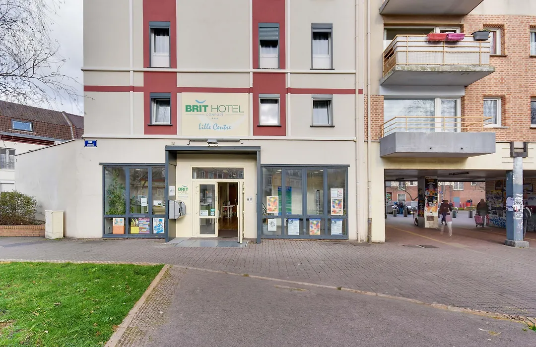 Brit Hotel Lille Centre-1