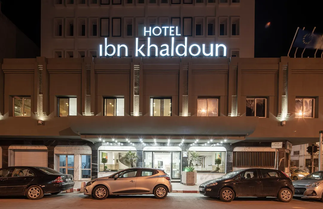 Hotel Ibn Khaldoun-1