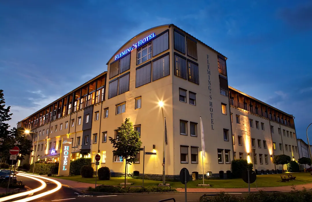 Flemings Conference Hotel Frankfurt-1