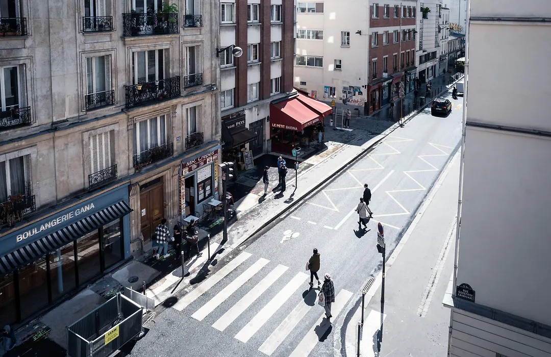 Hotel Des Arts-Bastille-1