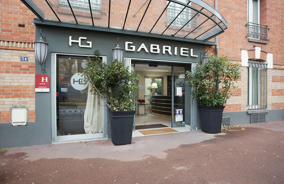 Hotel Gabriel Issy Paris-1