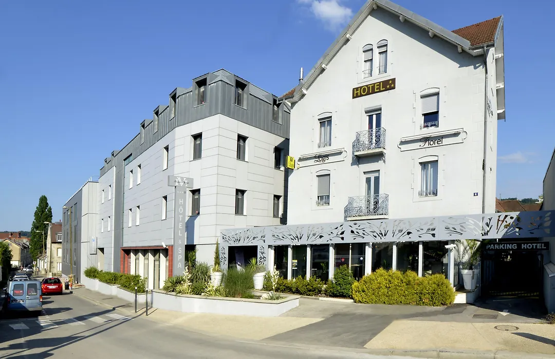 Logis Hôtel Victor Hugo&Spa-1