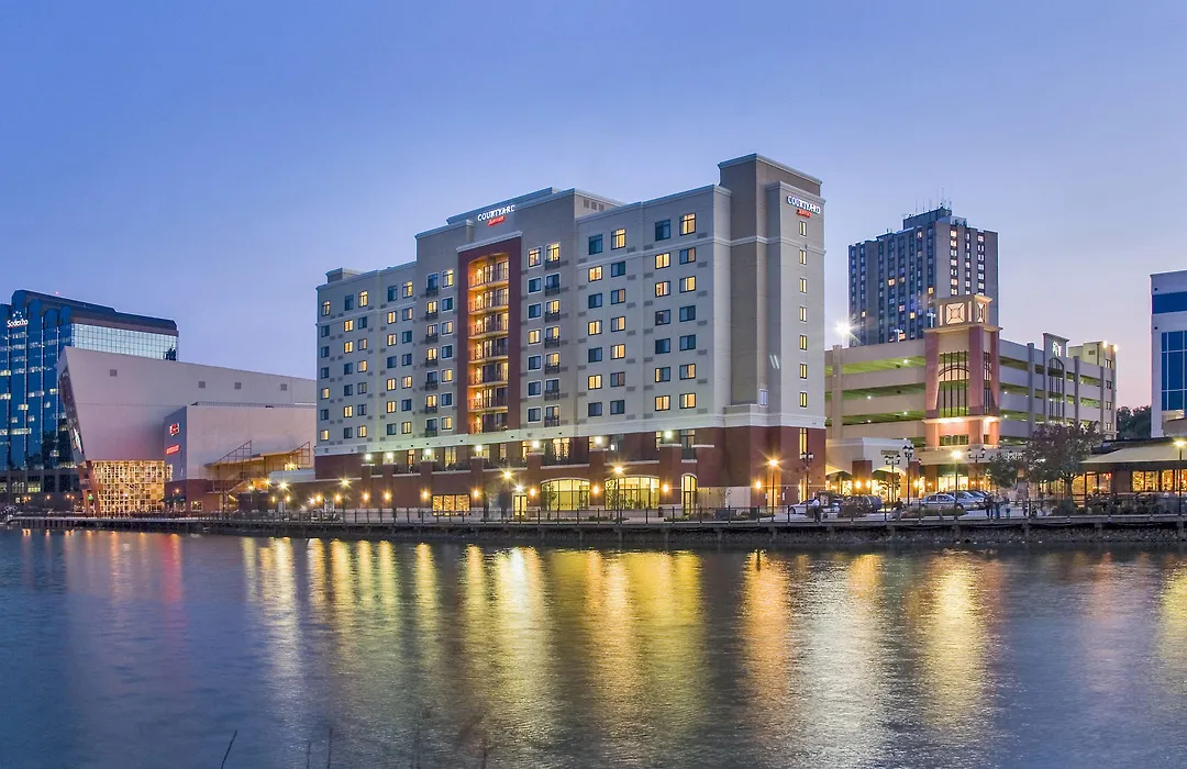 Courtyard By Marriott Gaithersburg Washingtonian Center-1