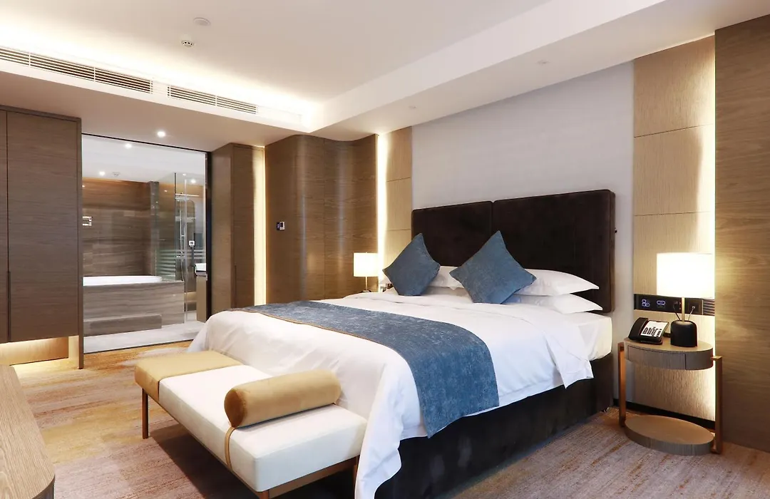 Zhong Tai Lai Hotel Shenzhen-1