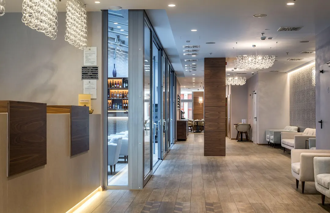 Charm Hotel Budapest - Formerly Boutique Hotel Budapest-1
