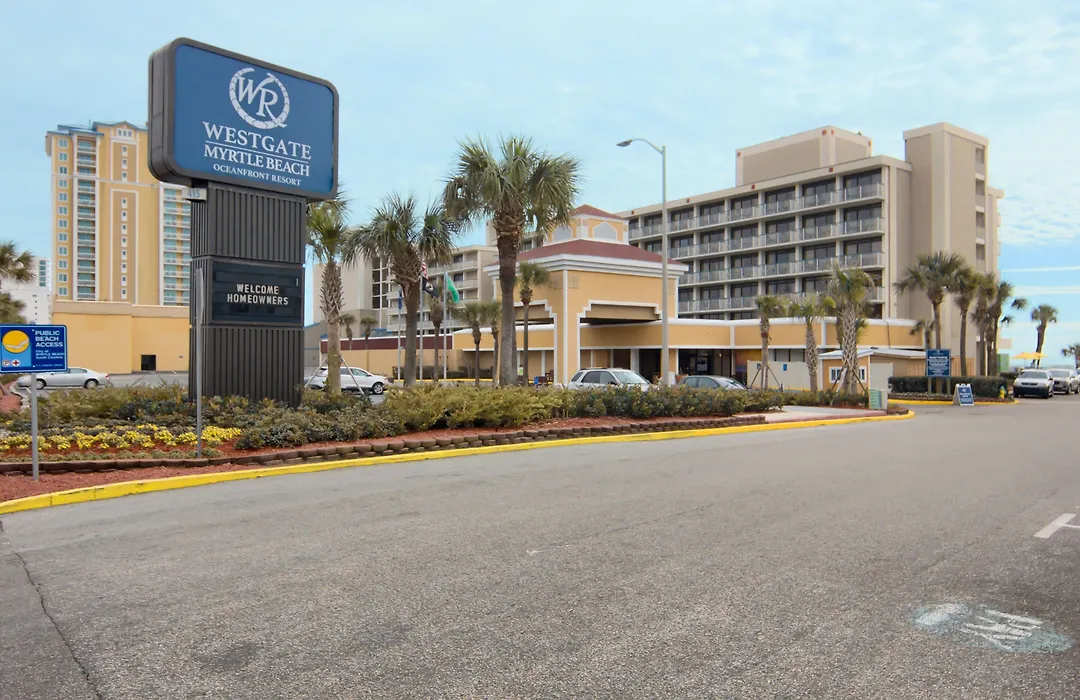 Westgate Myrtle Beach Oceanfront Resort-1
