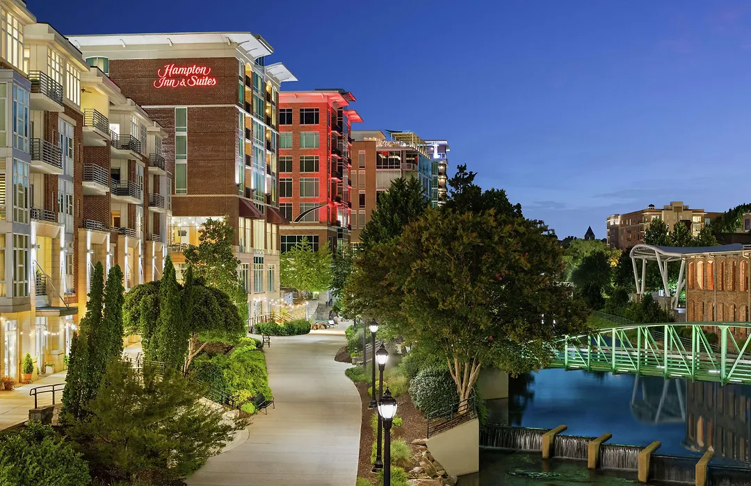 Hampton Inn & Suites Greenville-Downtown-Riverplace-1
