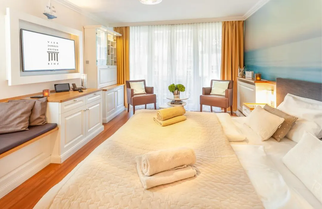 Hotel Vier Jahreszeiten Binz (Adults Only)-1