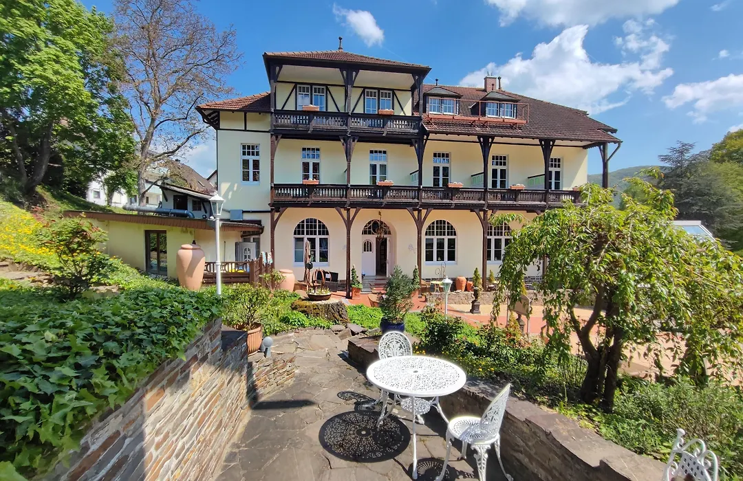 PARK VILLA zentral am Mittelrhein Zimmer&Apartments Self check in Aparthotel-1