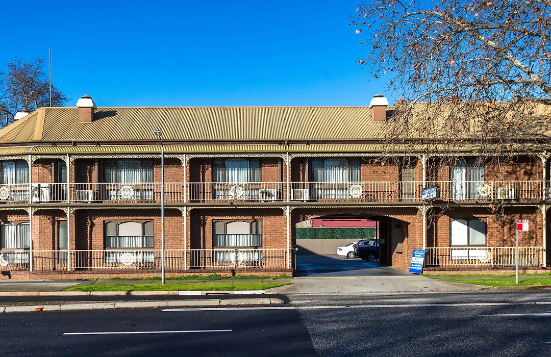 Albury Townhouse Motel-1