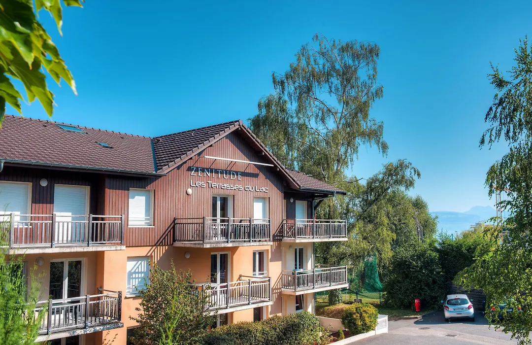 Zenitude Hotel-Residences Evian - Les Terrasses Du Lac-1