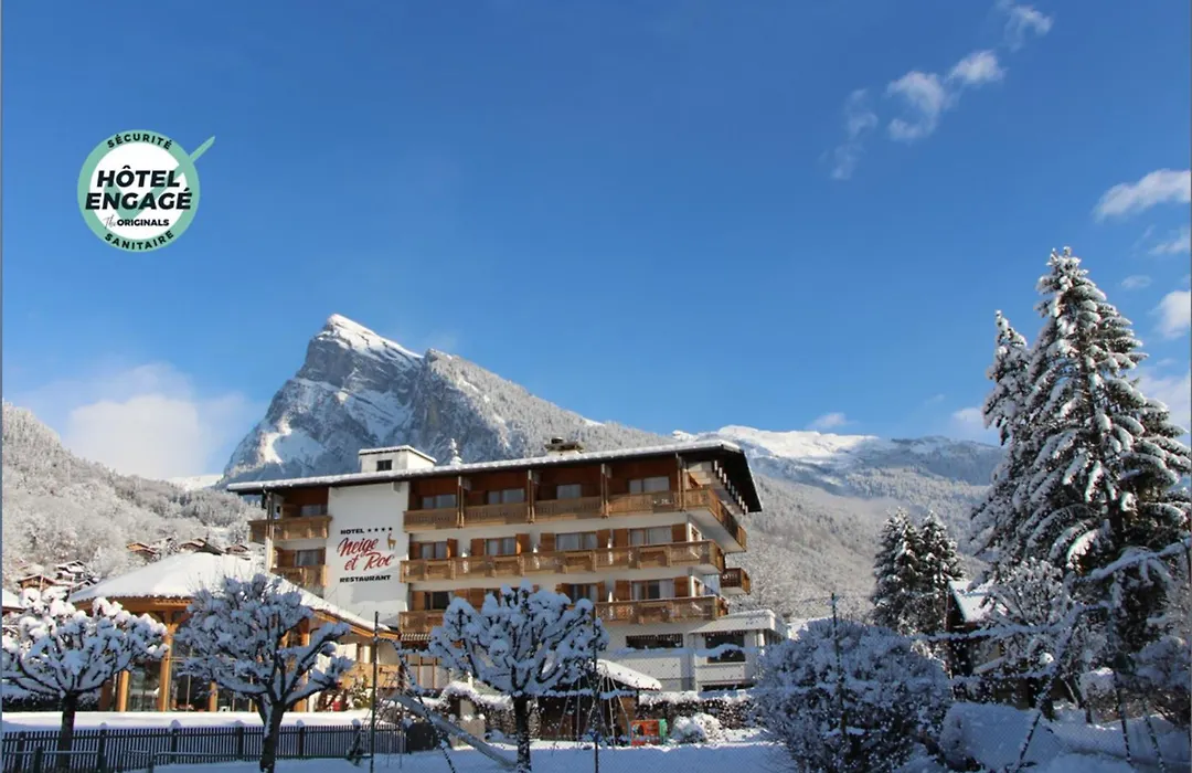 Chalet-Hotel Neige Et Roc, The Originals Relais-1