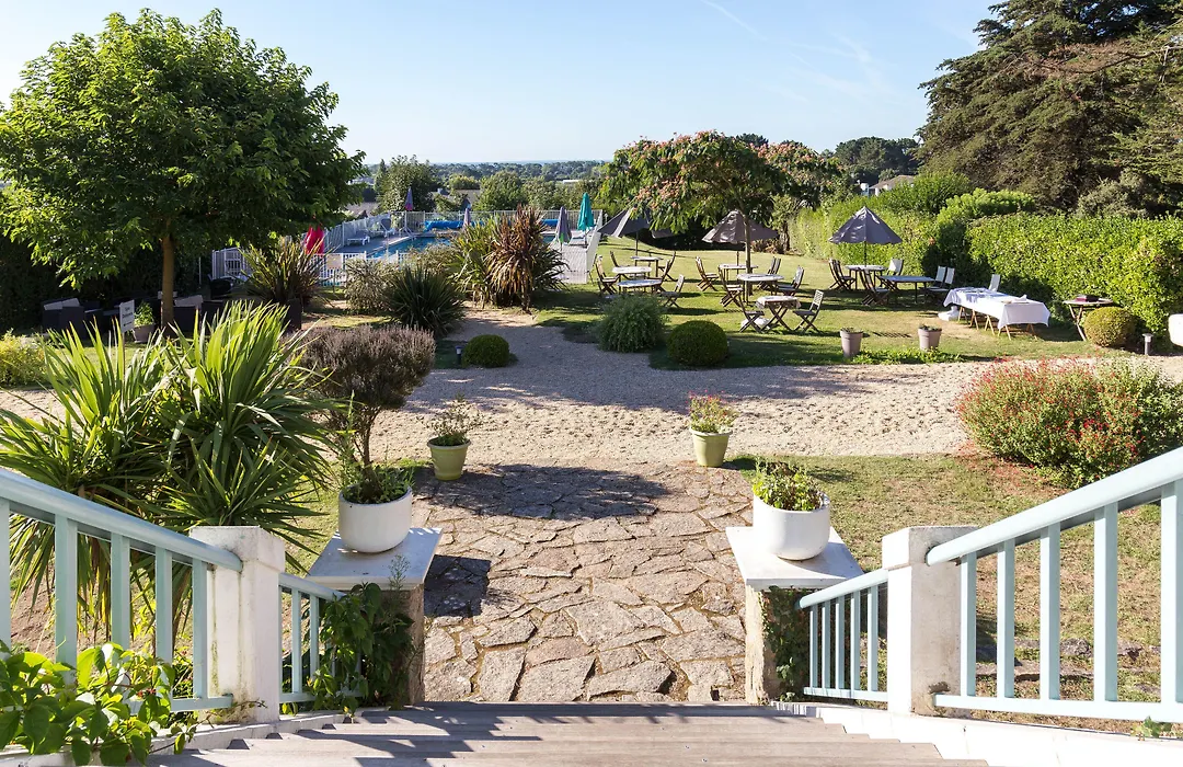 Hotel Restaurant Spa Du Tumulus Carnac-1