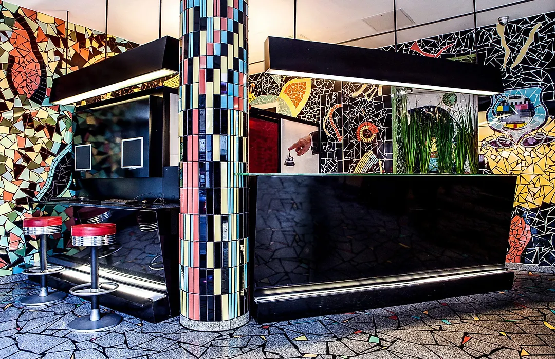 Grand Hotel Downtown - Frankfurt Central Station - Boutique Design Hotel-1