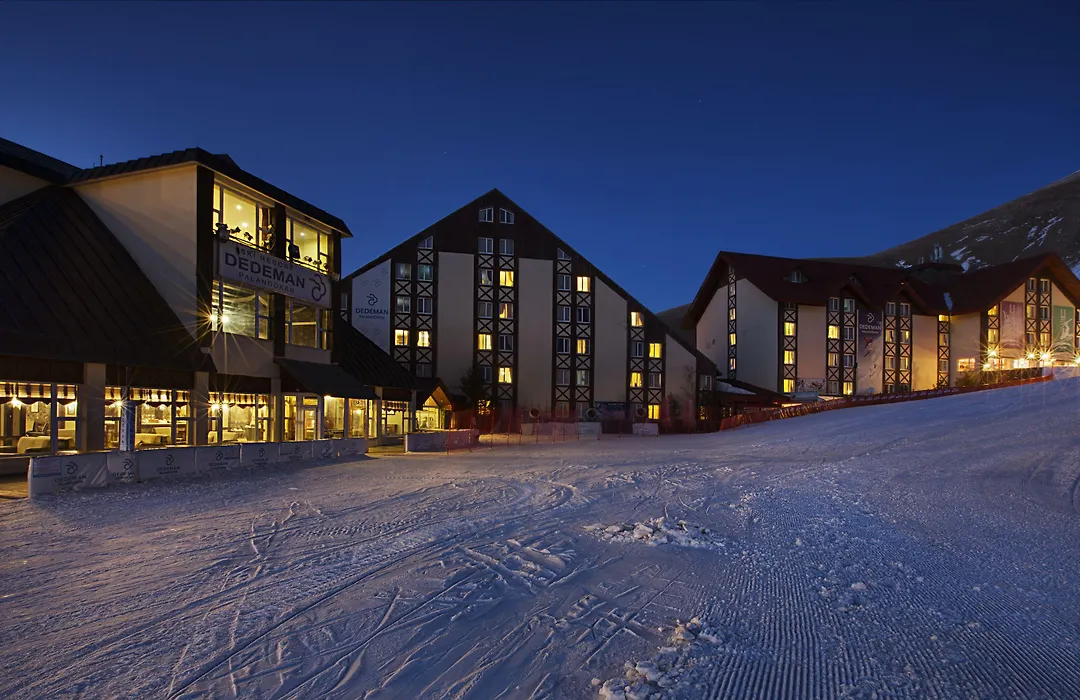 Dedeman Palandoken Resort Hotel-1