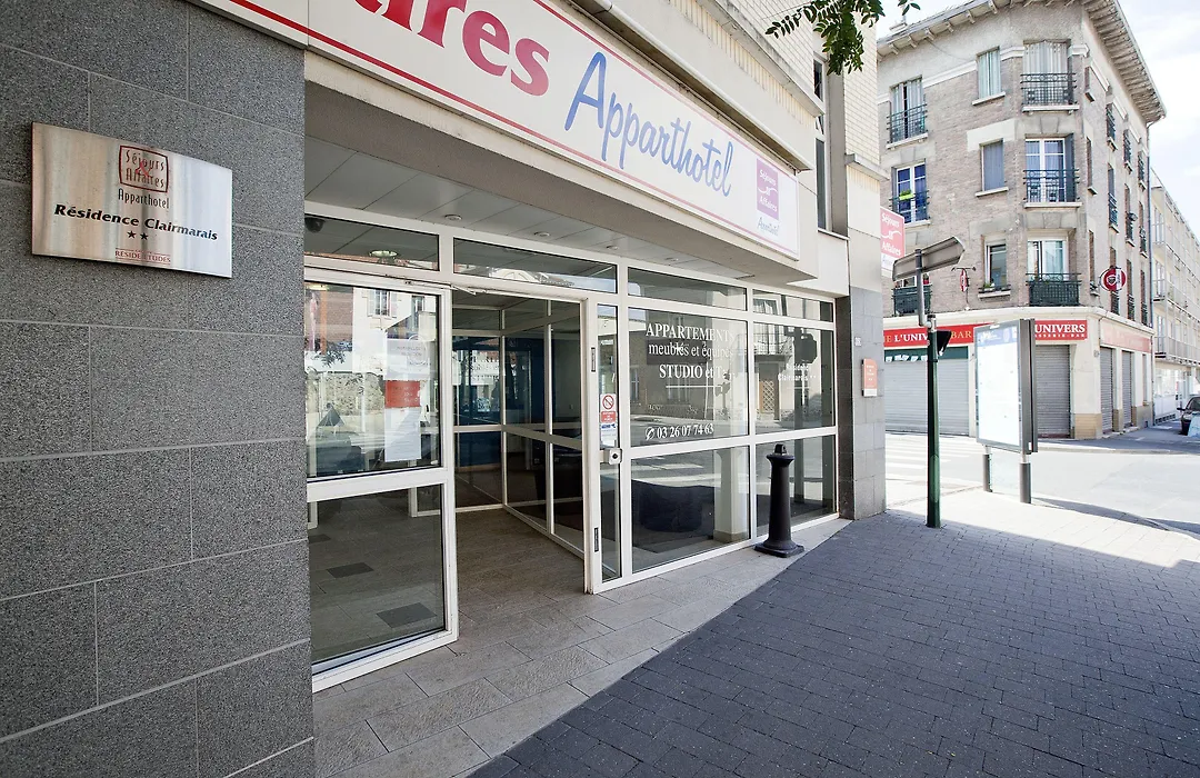 Sejours & Affaires Reims Clairmarais-1