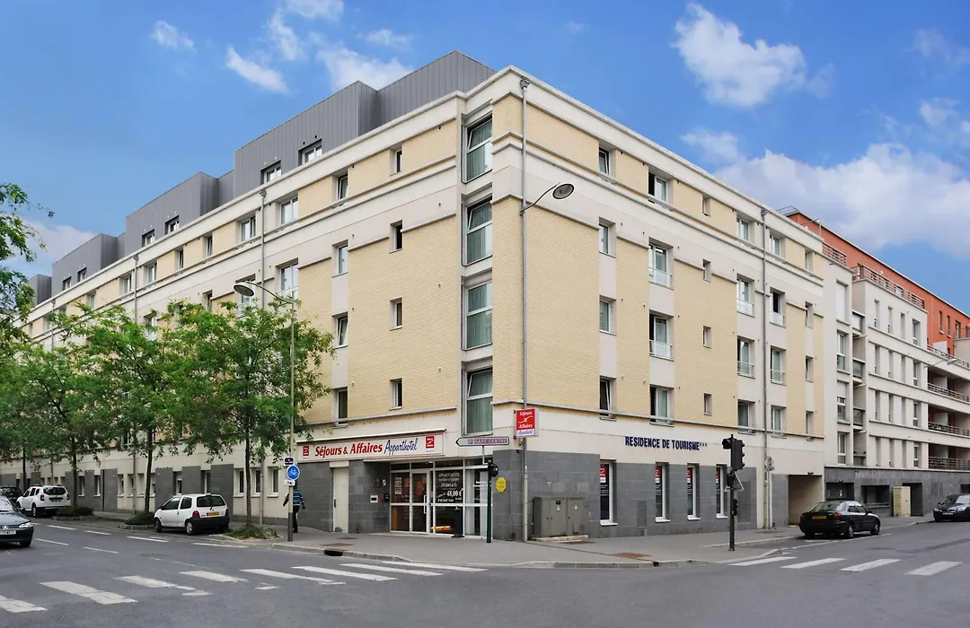 Séjours&Affaires Reims Clairmarais-1