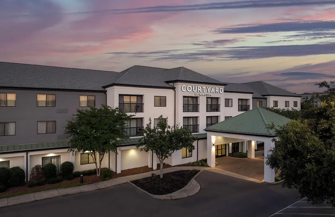 Courtyard By Marriott Hattiesburg-1
