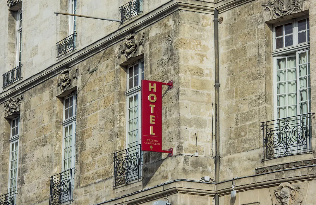 Hotel Bordeaux Clemenceau By Happyculture-1