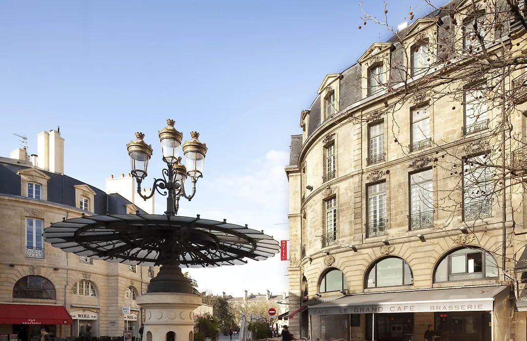 Hotel Bordeaux Clemenceau By Happyculture-1
