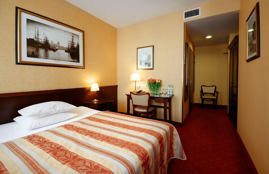 Hotel Wolne Miasto Old Town Gdansk-1