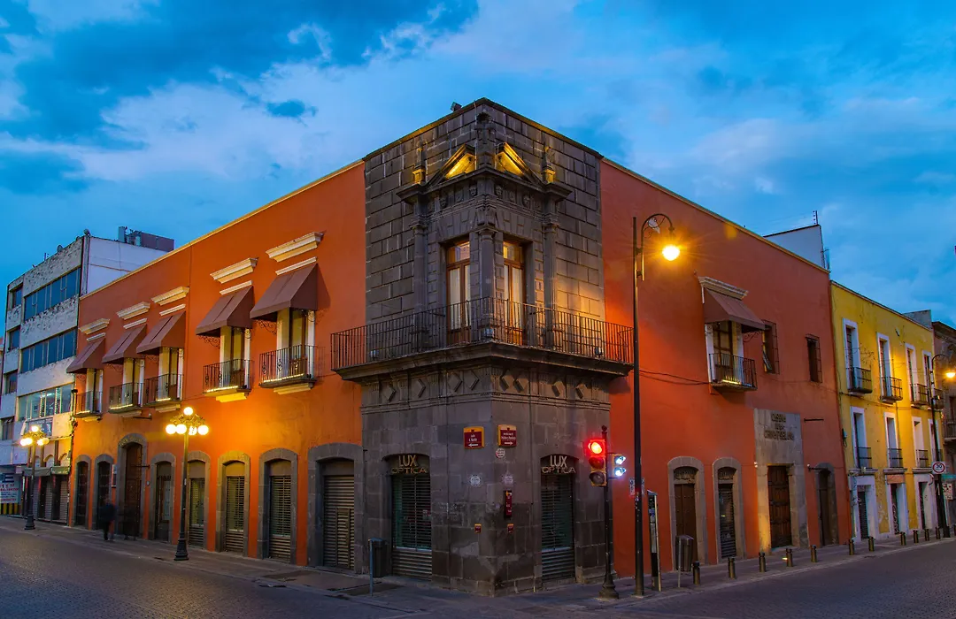 Hotel Boutique Casona De La China Poblana - Adults Only-1