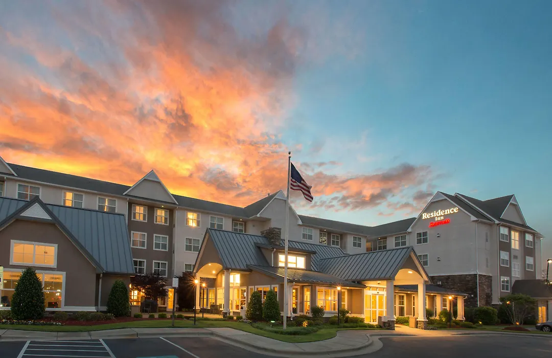 Residence Inn By Marriott Fayetteville Cross Creek-1