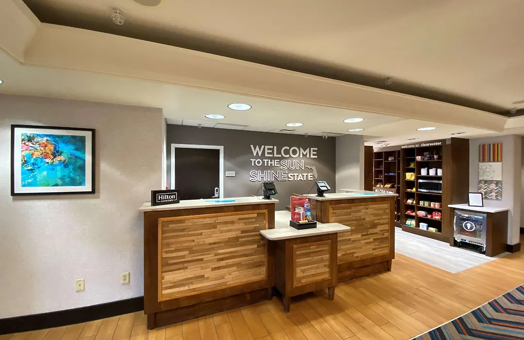 Hampton Inn & Suites Clearwater St Petersburg Ulmerton Road Fl-1