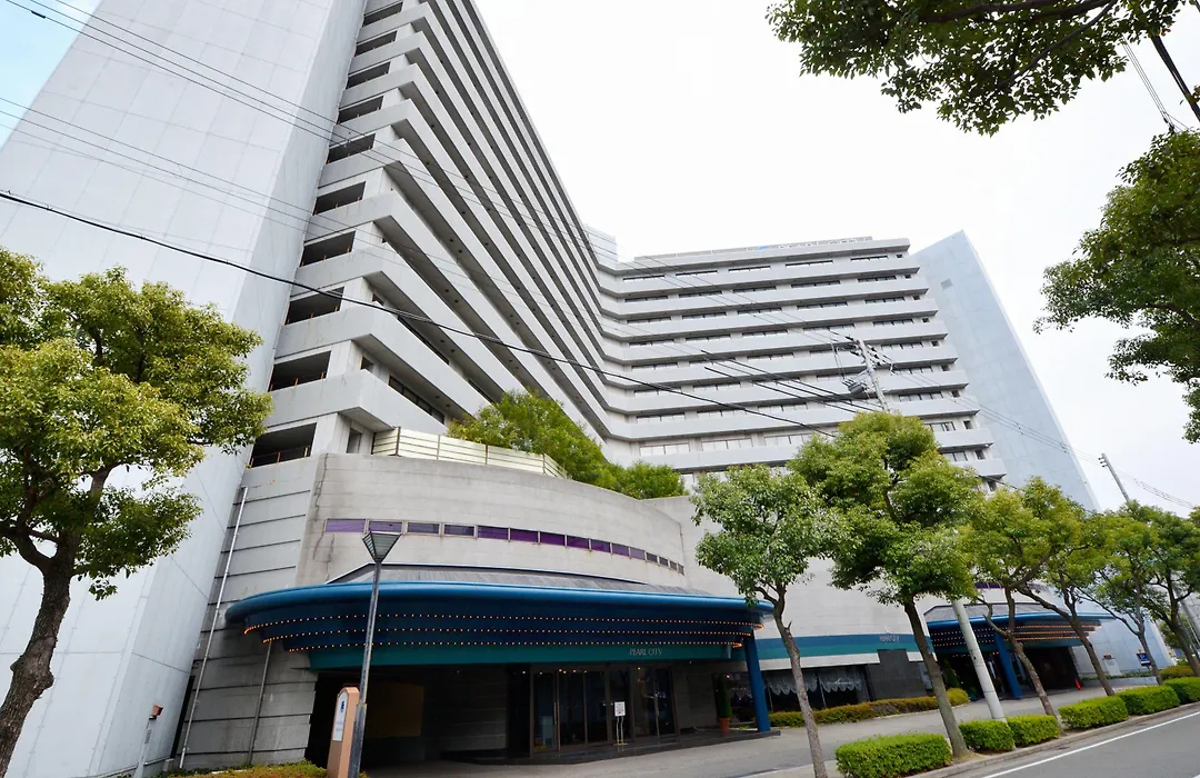 Hotel Pearl City Kobe-1
