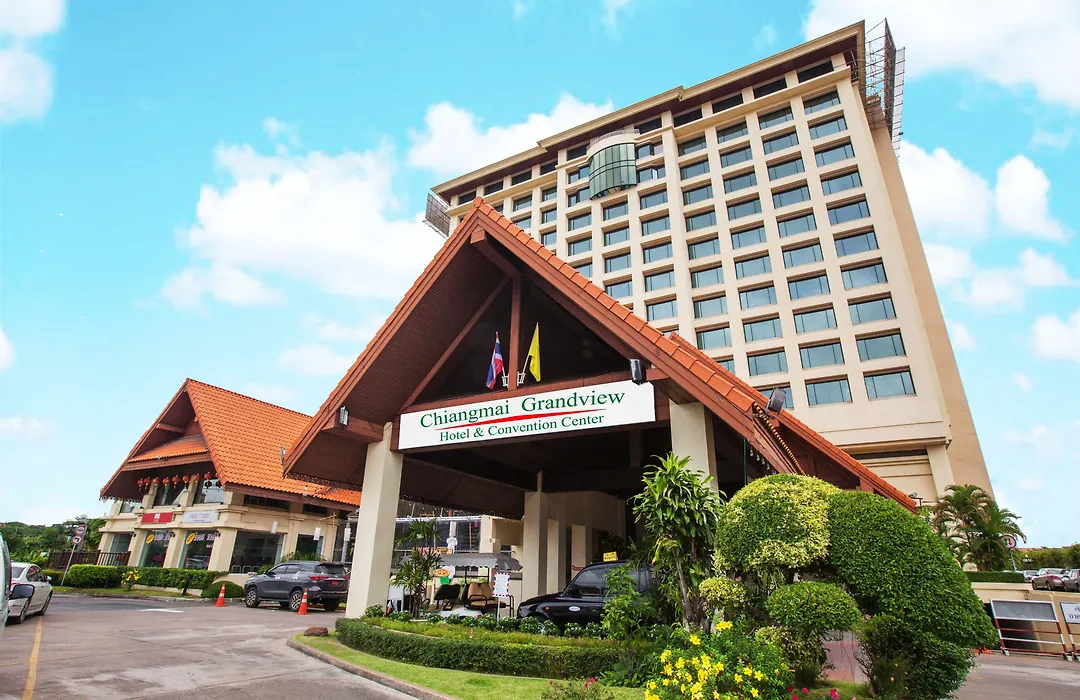 Chiangmai Grandview Hotel & Convention Center-1