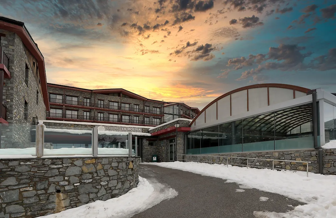 Guitart La Molina Aparthotel & Spa-1