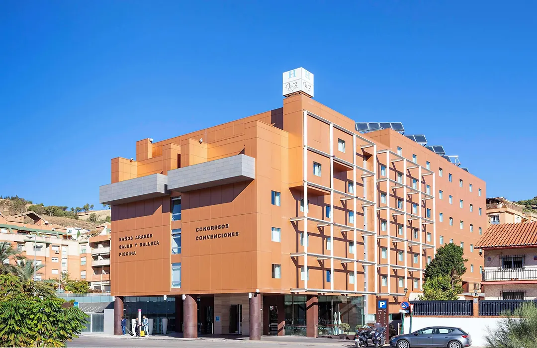 Hotel Macia Real De La Alhambra-1