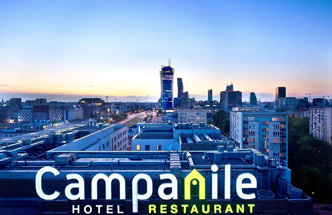 Campanile Prime Warszawa Centrum-1