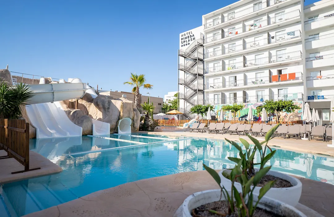 Pineda Splash - 30º Hotels-1