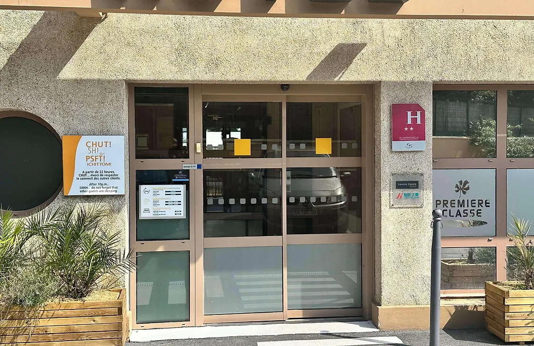 Première Classe Paris-Ouest Gennevilliers-1