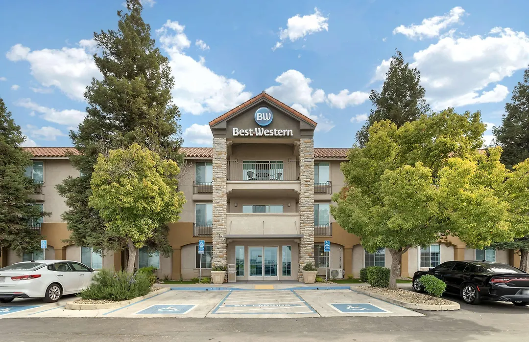 Best Western Visalia Hotel-1