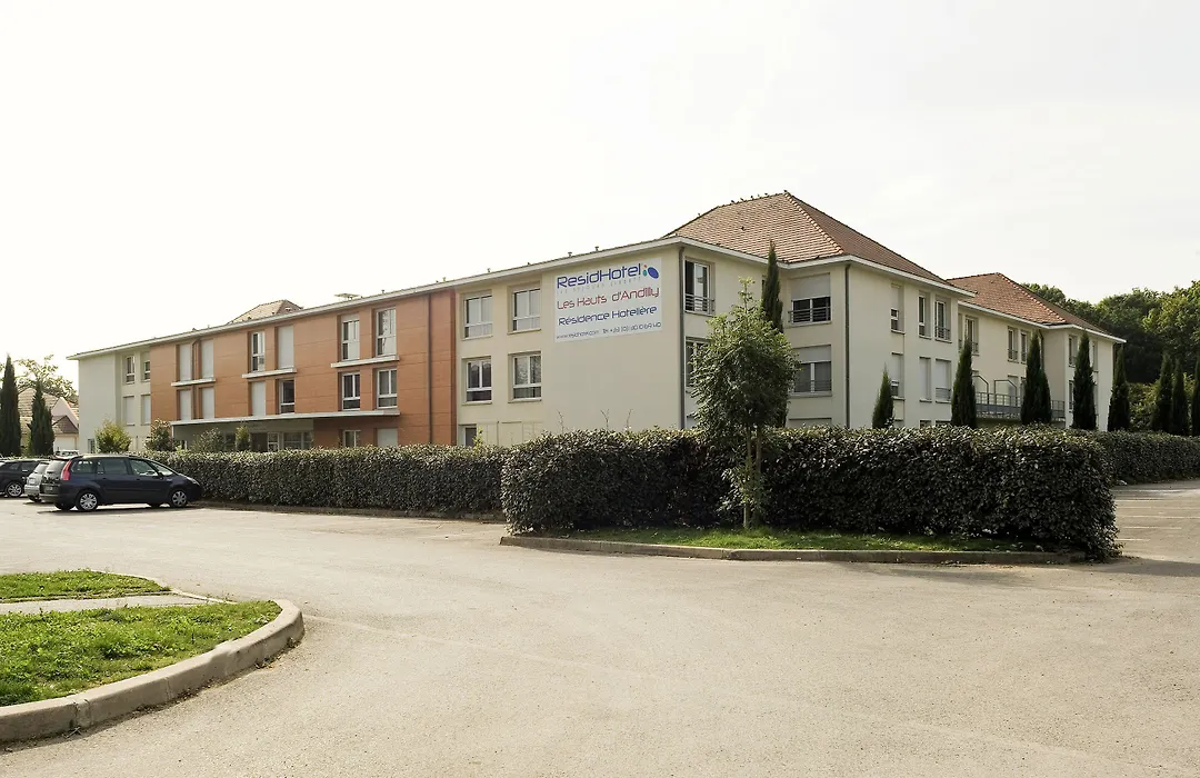 Residhotel Les Hauts D'Andilly-1