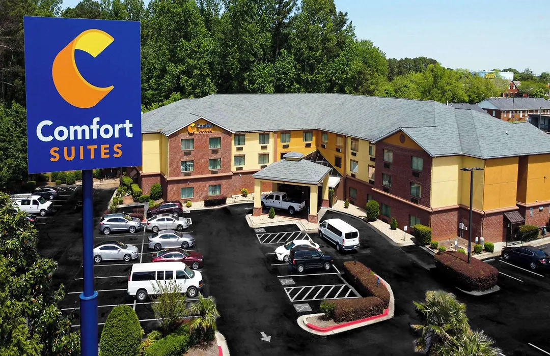 Comfort Suites Morrow- Atlanta South-1