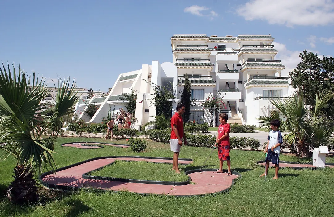El Mouradi Palm Marina - Couple Et Famille Uniquement-1