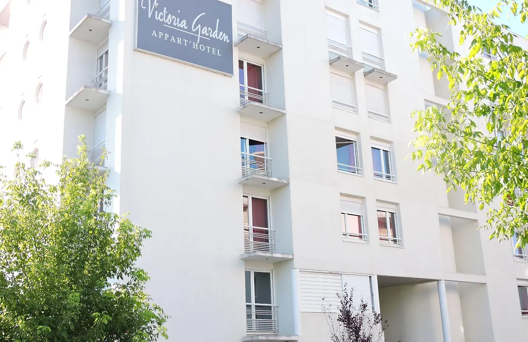 Appart'Hotel Victoria Garden Pau-1