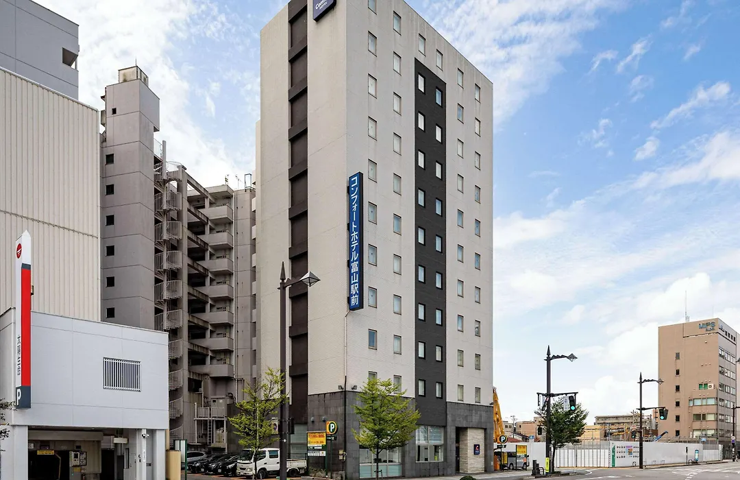 Comfort Hotel Toyama-1